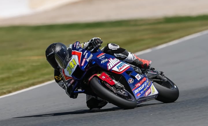 «Maxi» Gerardo tuvo una primera gran carrera y en la otra venía bien pero…